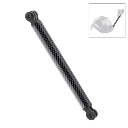PULUZ PU602 165mm Aluminum Alloy Carbon Fiber Camera Extension Rod