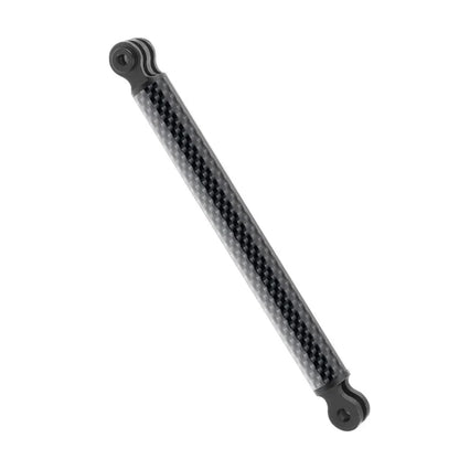 PULUZ PU602 165mm Aluminum Alloy Carbon Fiber Camera Extension Rod