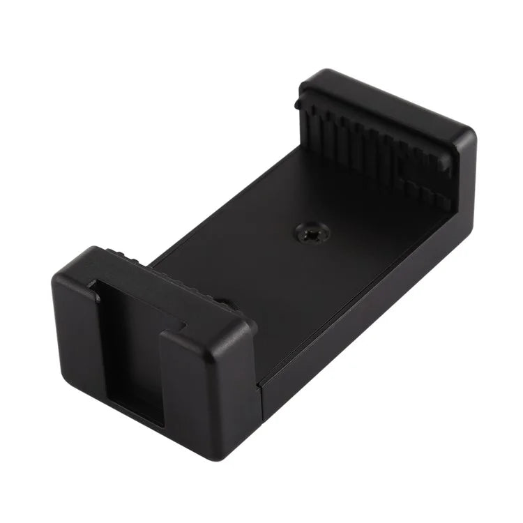PULUZ PU448 1 / 4 Screw Hole Phone Clamp Tripod Connector Retractable Plastic Phone Clip