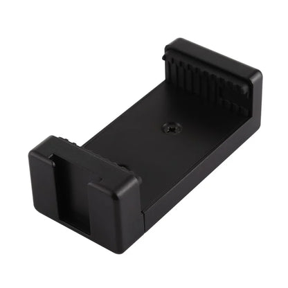 PULUZ PU448 1 / 4 Screw Hole Phone Clamp Tripod Connector Retractable Plastic Phone Clip