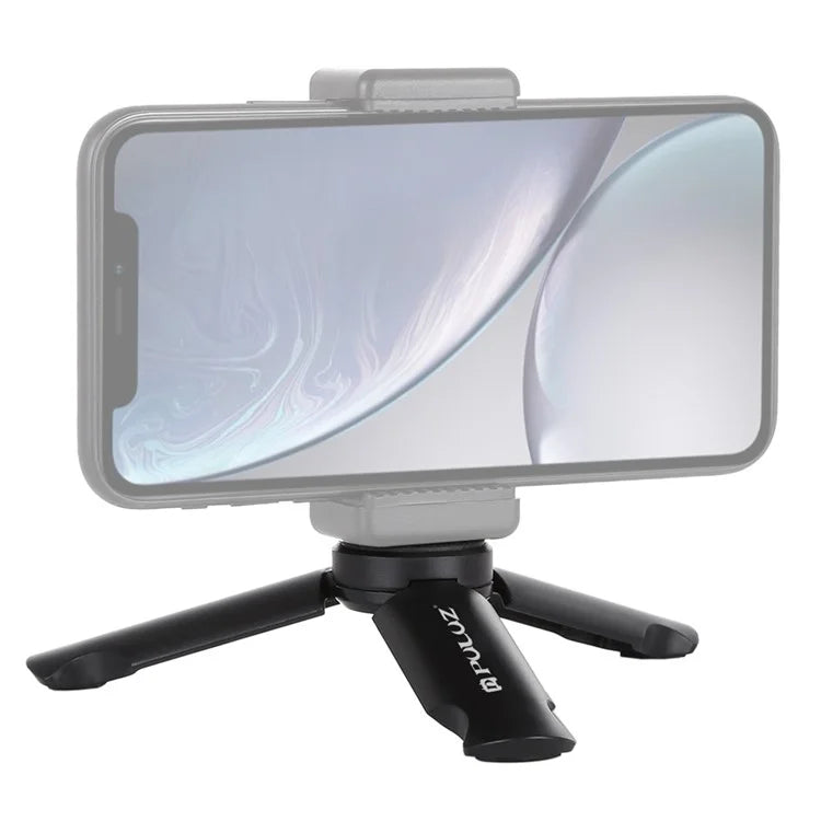 PULUZ PU372 For DJI Osmo Action Series / Smartphone Folding Tripod Portable Desktop Stand
