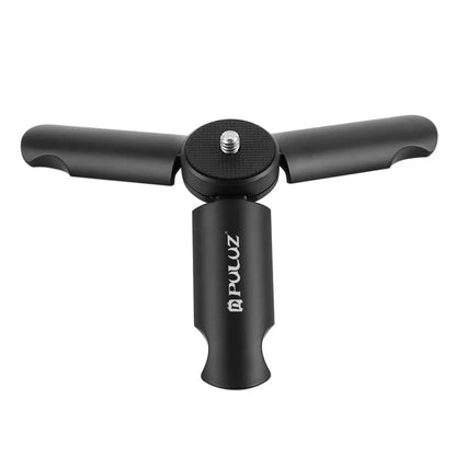 PULUZ PU372 For DJI Osmo Action Series / Smartphone Folding Tripod Portable Desktop Stand