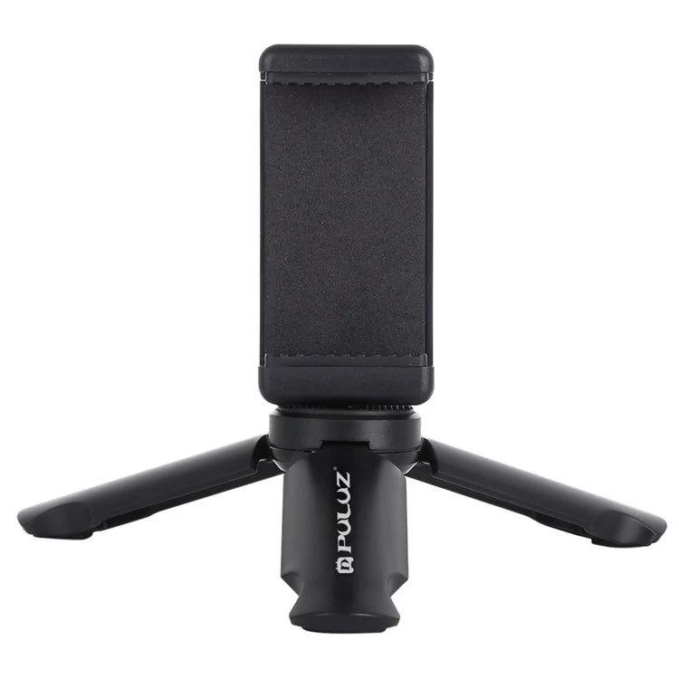 PULUZ PU373 For DJI Osmo Action Series / Smartphone Folding Mini Tripod with Universal Phone Clamp
