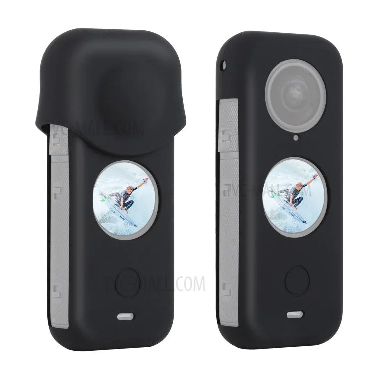 PULUZ Full Body Dust-proof Camera Protective Cover Soft Silicone Case for Insta360 ONE X2