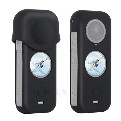 PULUZ Full Body Dust-proof Camera Protective Cover Soft Silicone Case for Insta360 ONE X2