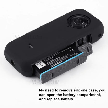 PULUZ Full Body Dust-proof Camera Protective Cover Soft Silicone Case for Insta360 ONE X2