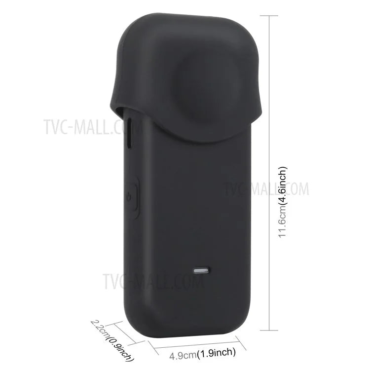PULUZ Full Body Dust-proof Camera Protective Cover Soft Silicone Case for Insta360 ONE X2