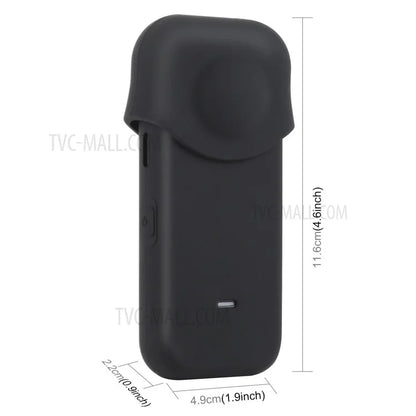 PULUZ Full Body Dust-proof Camera Protective Cover Soft Silicone Case for Insta360 ONE X2