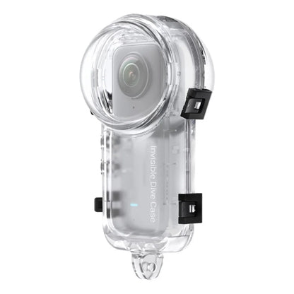 For Insta360 X3 PC+Optical Glass Housing Case Camera Underwater Diving Cover