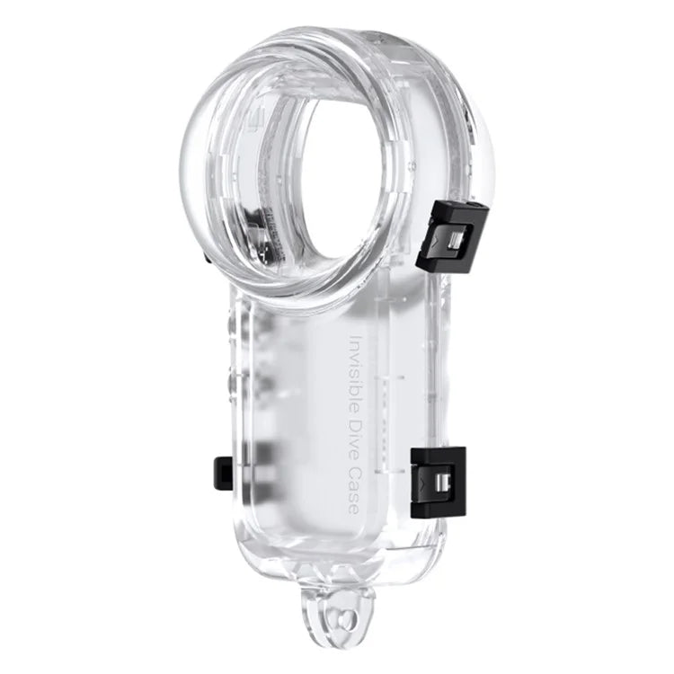 For Insta360 X3 PC+Optical Glass Housing Case Camera Underwater Diving Cover