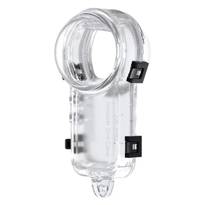 For Insta360 X3 PC+Optical Glass Housing Case Camera Underwater Diving Cover