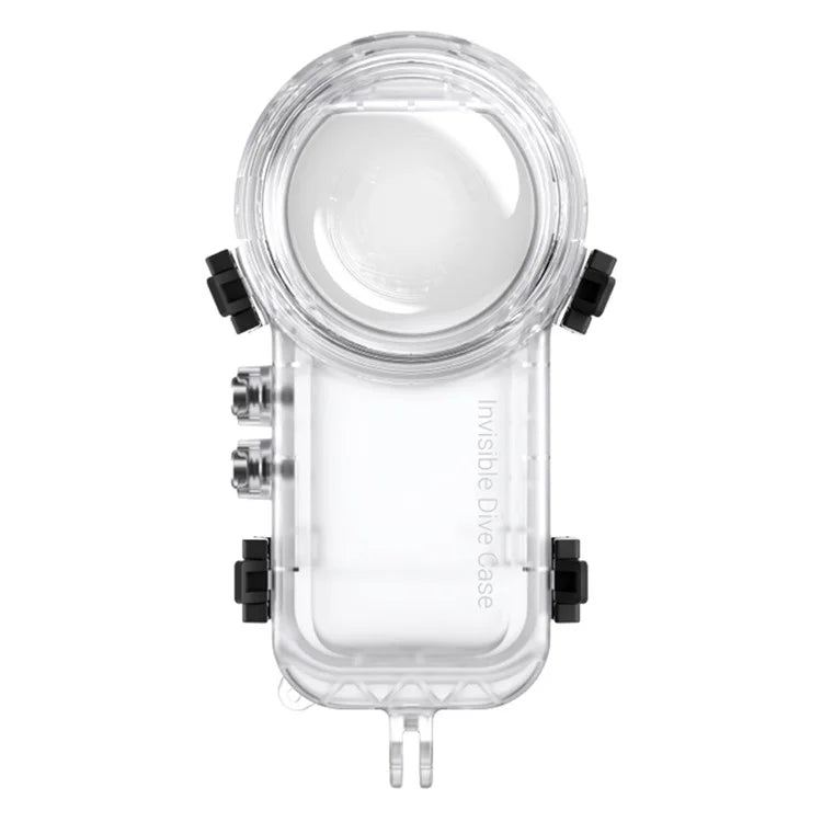 For Insta360 X3 PC+Optical Glass Housing Case Camera Underwater Diving Cover