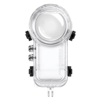For Insta360 X3 PC+Optical Glass Housing Case Camera Underwater Diving Cover