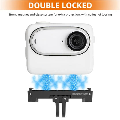 SUNNYLIFE IST-AD692 For Insta360 GO 3 Action Camera Mount Magnetic Adapter Connection Base