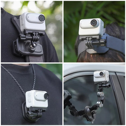SUNNYLIFE IST-AD692 For Insta360 GO 3 Action Camera Mount Magnetic Adapter Connection Base
