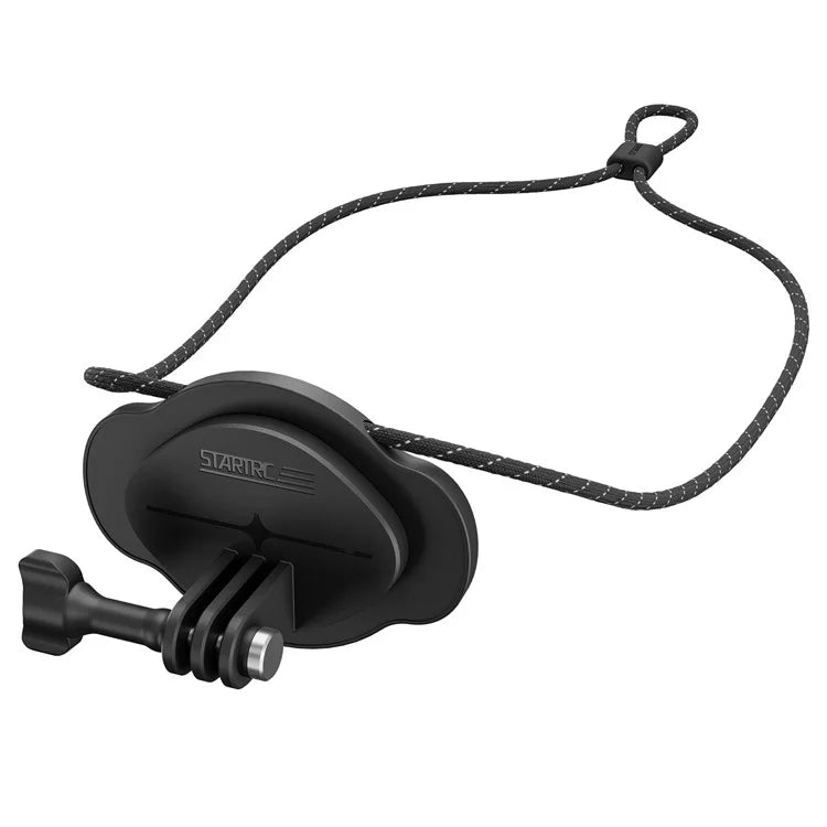 STARTRC 1124620 Action Camera Neck Hanging ABS Magnetic Bracket First-person Perspective Camera Mount Adapter