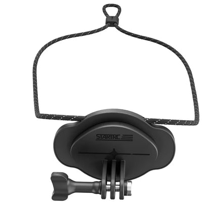 STARTRC 1124620 Action Camera Neck Hanging ABS Magnetic Bracket First-person Perspective Camera Mount Adapter