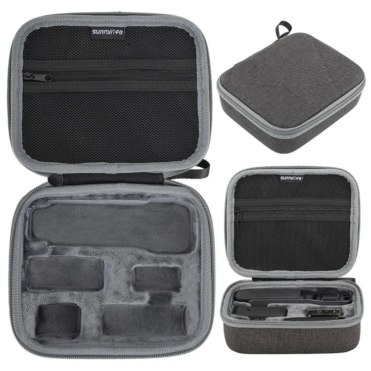 SUNNYLIFE OP3-B718 Carrying Case for DJI Osmo Pocket 3 Action Camera Storage Bag Accessories Box