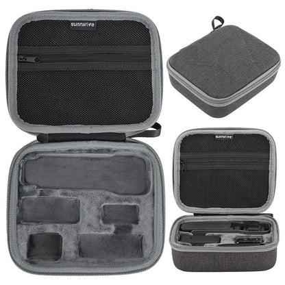 SUNNYLIFE OP3-B718 Carrying Case for DJI Osmo Pocket 3 Action Camera Storage Bag Accessories Box