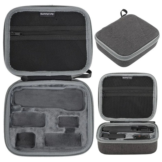 SUNNYLIFE OP3-B718 Carrying Case for DJI Osmo Pocket 3 Action Camera Storage Bag Accessories Box