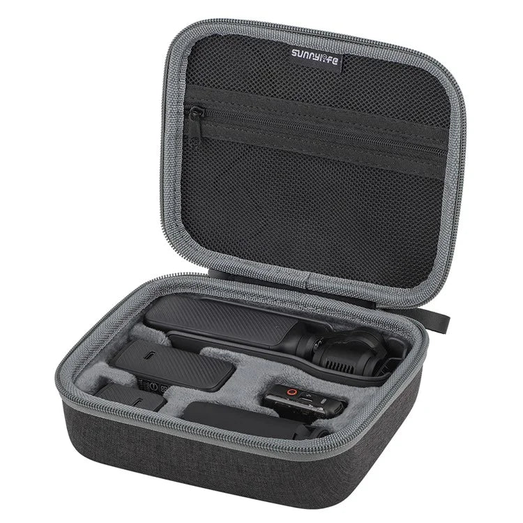 SUNNYLIFE OP3-B718 Carrying Case for DJI Osmo Pocket 3 Action Camera Storage Bag Accessories Box