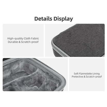 SUNNYLIFE OP3-B718 Carrying Case for DJI Osmo Pocket 3 Action Camera Storage Bag Accessories Box
