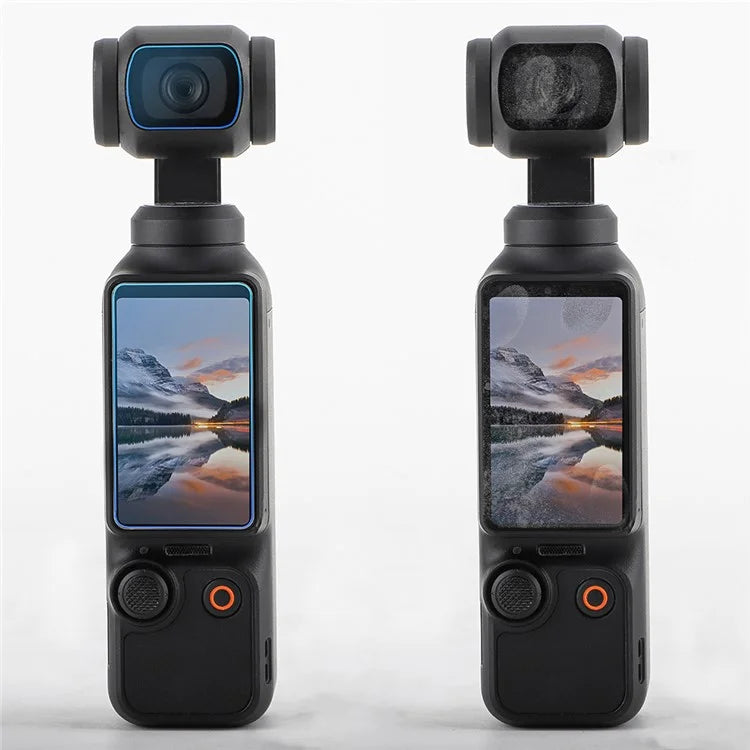 SUNNYLIFE OP3-BHM716 Screen + Lens Tempered Glass HD Film for DJI Osmo Pocket 3 Handheld Camera
