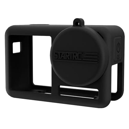 STARTRC 1127805 For DJI Osmo Action 4 / 3 Anti-Scratch Camera Protector Sleeve Silicone Case Cover