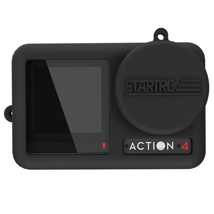 STARTRC 1127805 For DJI Osmo Action 4 / 3 Anti-Scratch Camera Protector Sleeve Silicone Case Cover