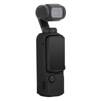 For DJI Osmo Pocket 3 Camera Protective Case Soft Silicone Housing Anti-drop Cover