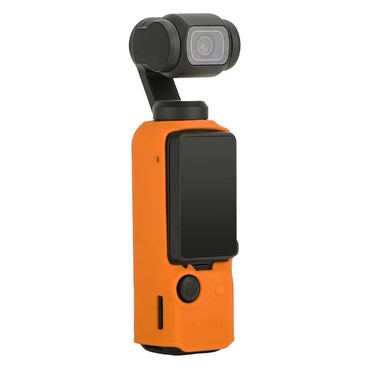 For DJI Osmo Pocket 3 Camera Protective Case Soft Silicone Housing Anti-drop Cover