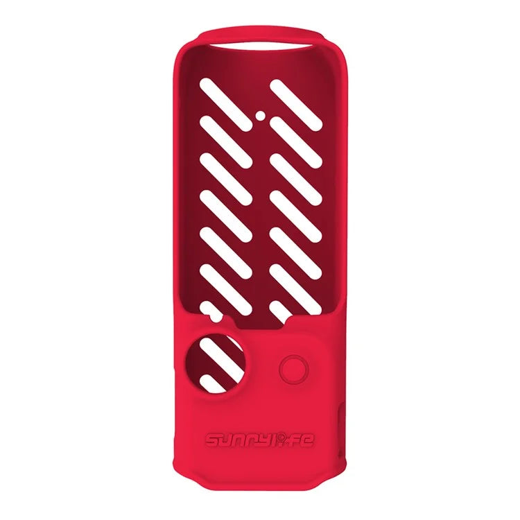 For DJI Osmo Pocket 3 Camera Protective Case Soft Silicone Housing Anti-drop Cover