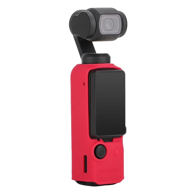 For DJI Osmo Pocket 3 Camera Protective Case Soft Silicone Housing Anti-drop Cover