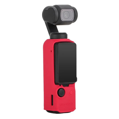 For DJI Osmo Pocket 3 Camera Protective Case Soft Silicone Housing Anti-drop Cover