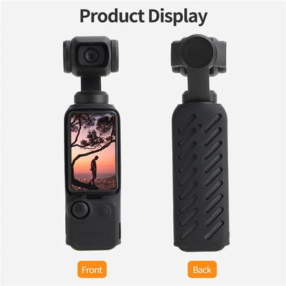 For DJI Osmo Pocket 3 Camera Protective Case Soft Silicone Housing Anti-drop Cover