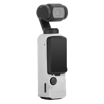 For DJI Osmo Pocket 3 Camera Protective Case Soft Silicone Housing Anti-drop Cover