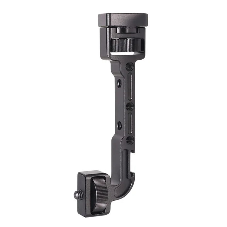 Metal Monitor Mount Holder Expansion Arm Bracket Adapter with 1 / 4 Screw, Cold Shoe