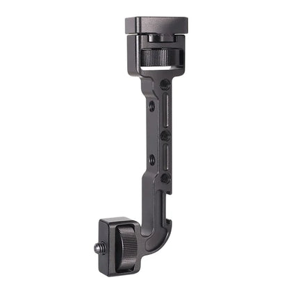 Metal Monitor Mount Holder Expansion Arm Bracket Adapter with 1 / 4 Screw, Cold Shoe