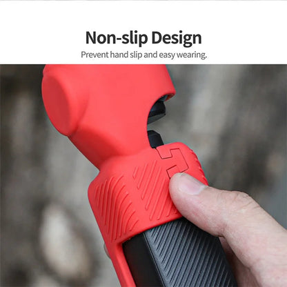 SUNNYLIFE OP3-BHT746 For DJI Osmo Pocket 3 Silicone Case Protector PTZ Camera Screen Lens Protective Cover