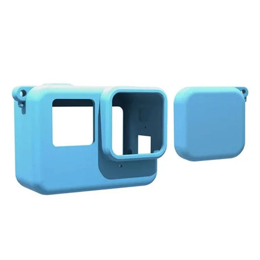 For Insta360 Ace Anti-Scratch Camera Protector Sleeve Silicone Case Drop Protection Lens Cap Cover