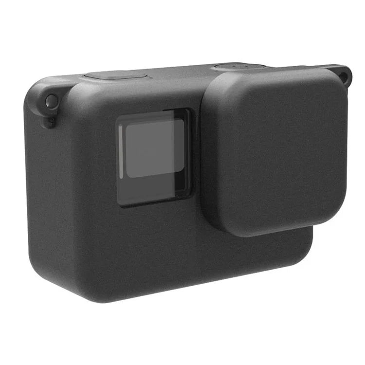 For Insta360 Ace Anti-Scratch Camera Protector Sleeve Silicone Case Drop Protection Lens Cap Cover