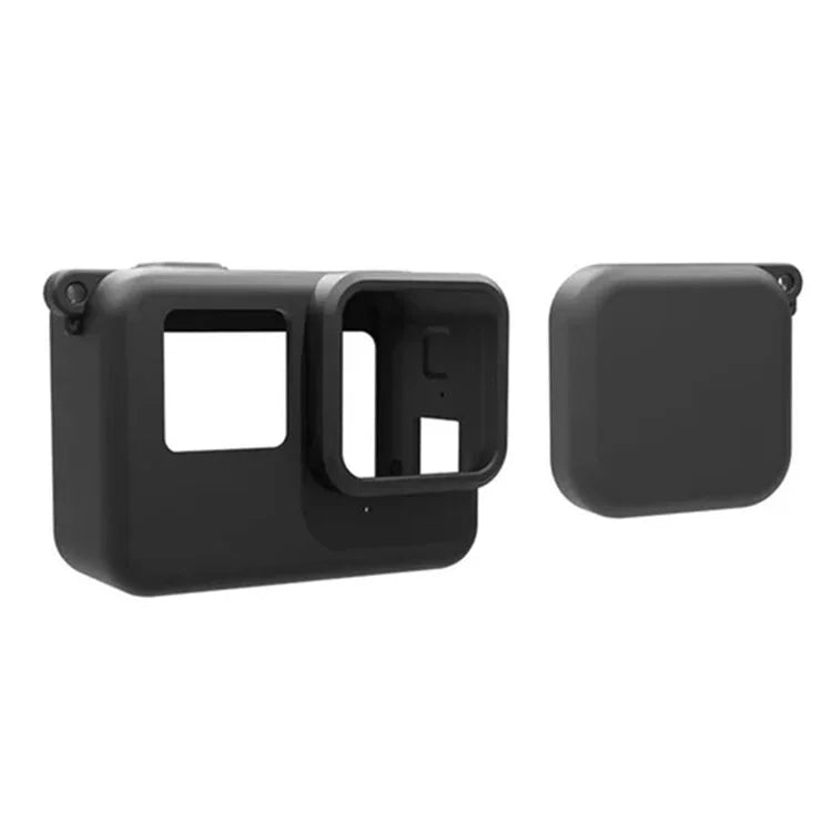For Insta360 Ace Anti-Scratch Camera Protector Sleeve Silicone Case Drop Protection Lens Cap Cover