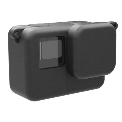 For Insta360 Ace Anti-Scratch Camera Protector Sleeve Silicone Case Drop Protection Lens Cap Cover