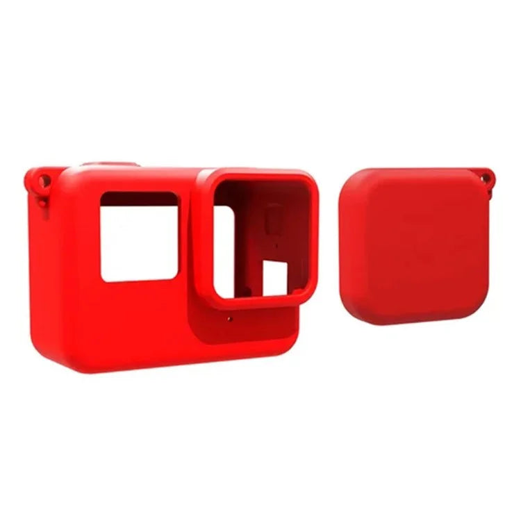 For Insta360 Ace Anti-Scratch Camera Protector Sleeve Silicone Case Drop Protection Lens Cap Cover