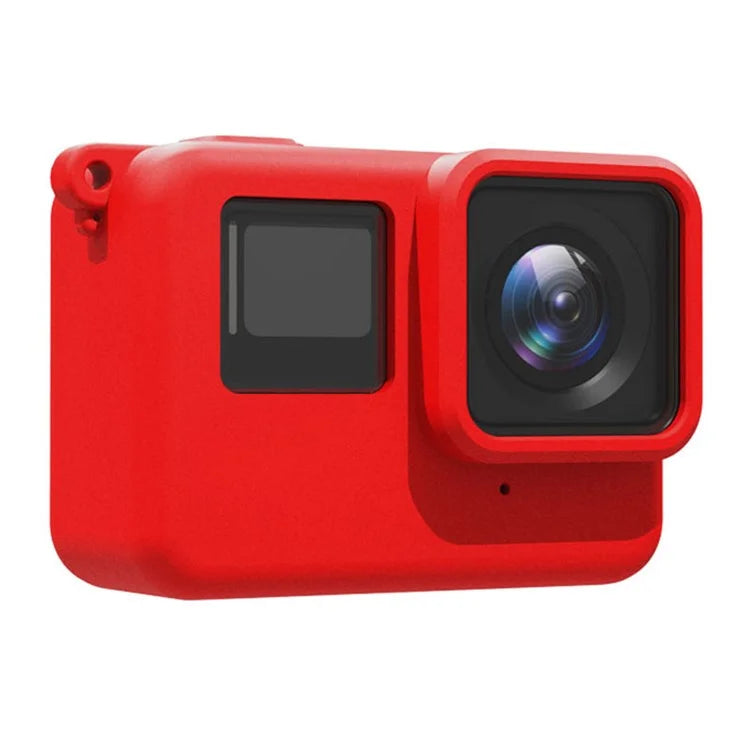 For Insta360 Ace Anti-Scratch Camera Protector Sleeve Silicone Case Drop Protection Lens Cap Cover