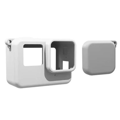 For Insta360 Ace Anti-Scratch Camera Protector Sleeve Silicone Case Drop Protection Lens Cap Cover