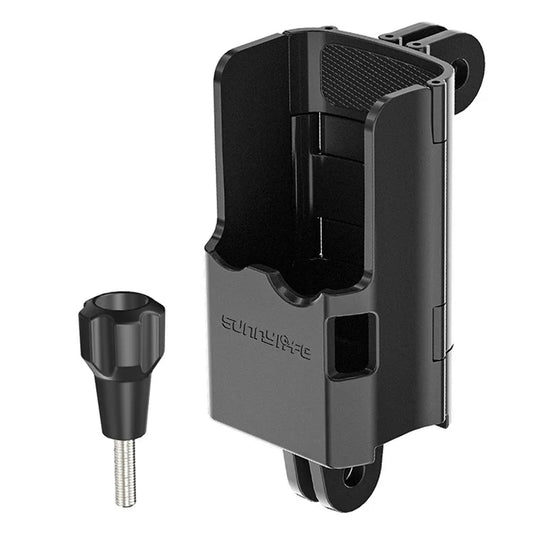 SUNNYLIFE Folding Dual Hook Adapter for DJI Osmo Pocket 3 Action Camera Mount Adapter