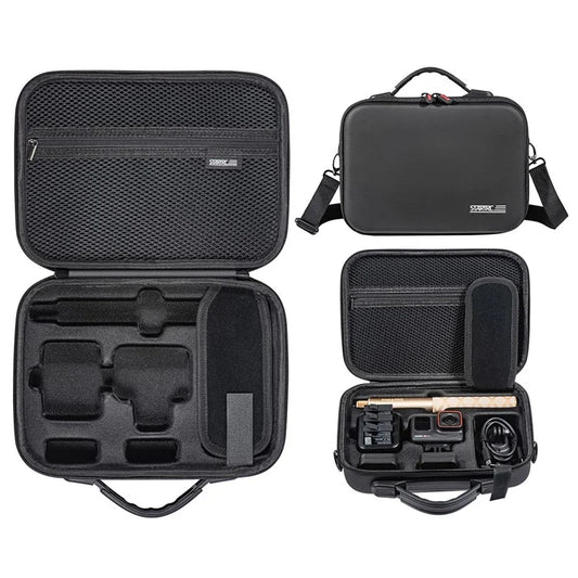 STARTRC 1134780 Carrying Case for Insta360 Ace / Ace Pro PU Leather Storage Bag with Shoulder Strap