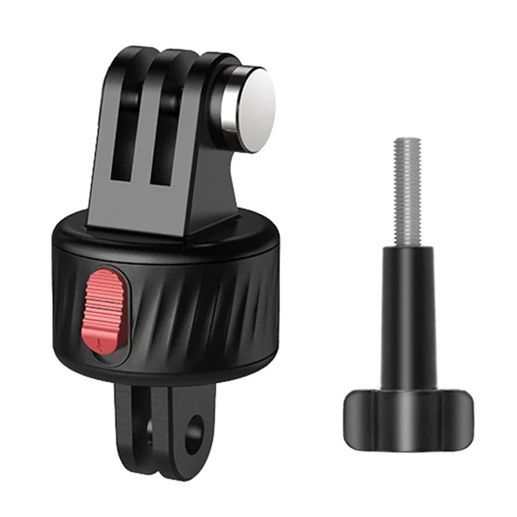 JUNNX JX-GP-09-B Tripod Mount Accessories Magnetic Quick Release Adapter Compatible with GoPro 12 11 10 9