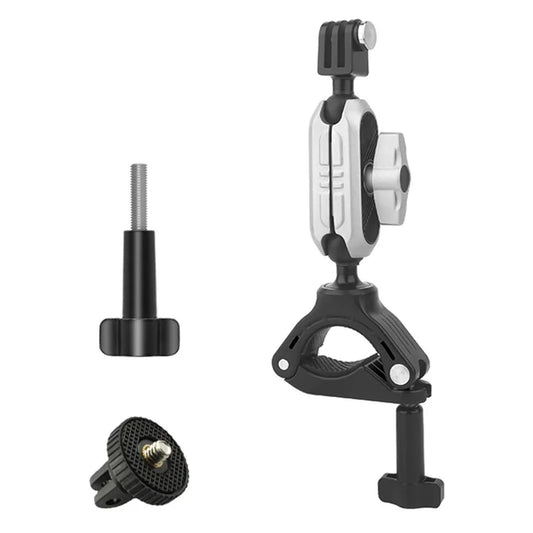 JX-GP-08-A Action Camera Handlebar Mount E-Bike Mountain Bike Camera Mount Clamp for Outdoor Riding Shooting